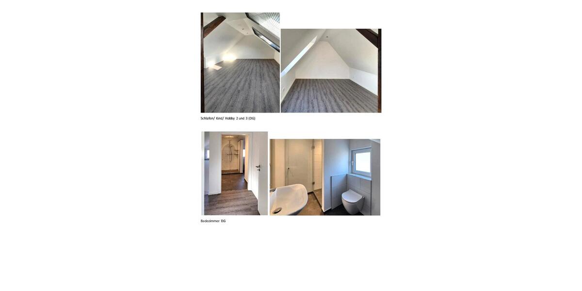 Maisonettenwohnung Hünxe - 4 Zimmer, 128 m&sup2;, 1.400&euro; | Angebot:25805525