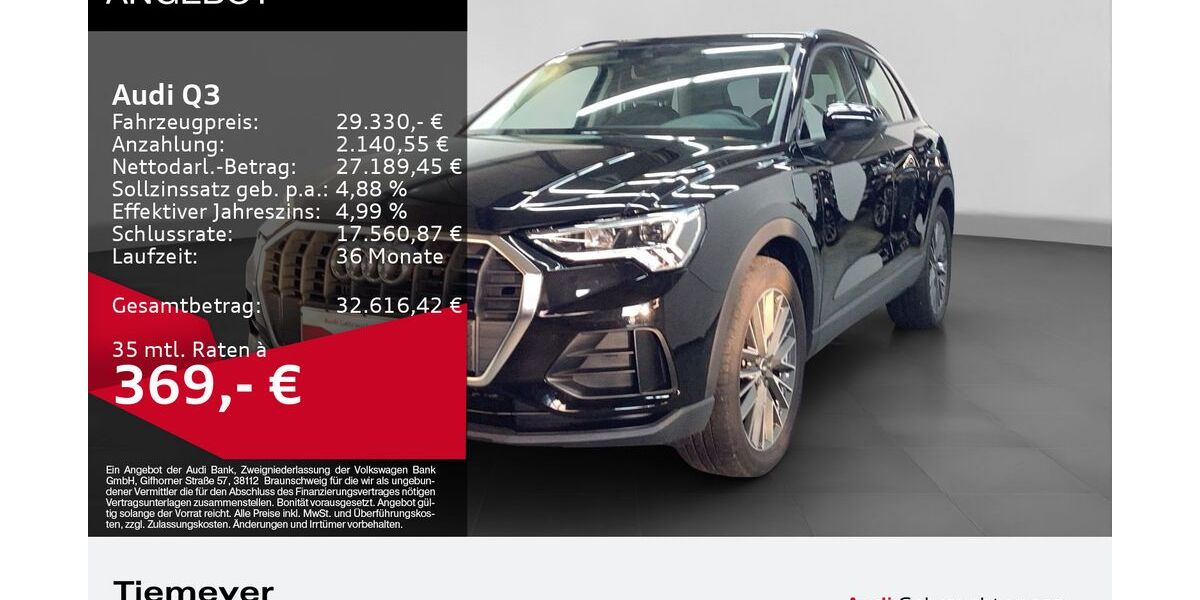 Audi Q3 32.711 km 28.680 &euro; Bochum 44809