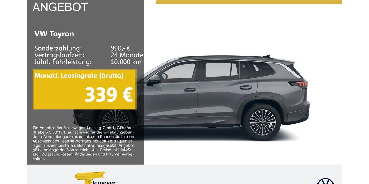 VW Tayron 26.567 km 40.590 &euro; Bochum 44892