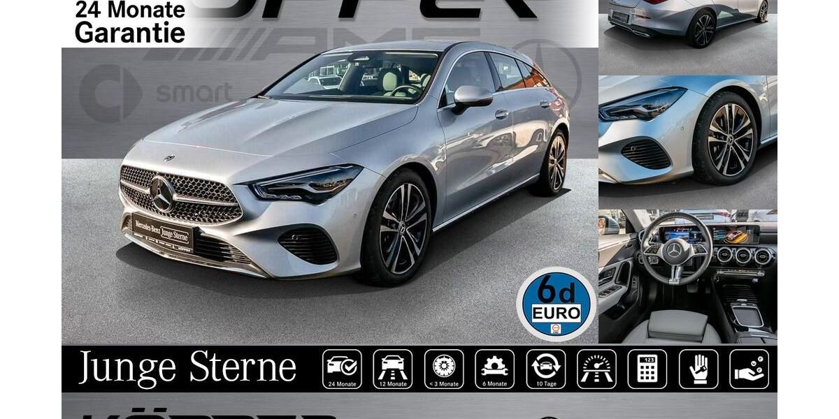 Mercedes-Benz CLA 180 Shooting Brake 9.232 km 29.998 &euro; Dorsten 46282