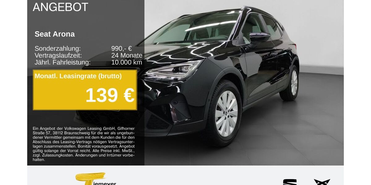 Seat Arona 21.226 km 20.460 &euro; Bochum 44809