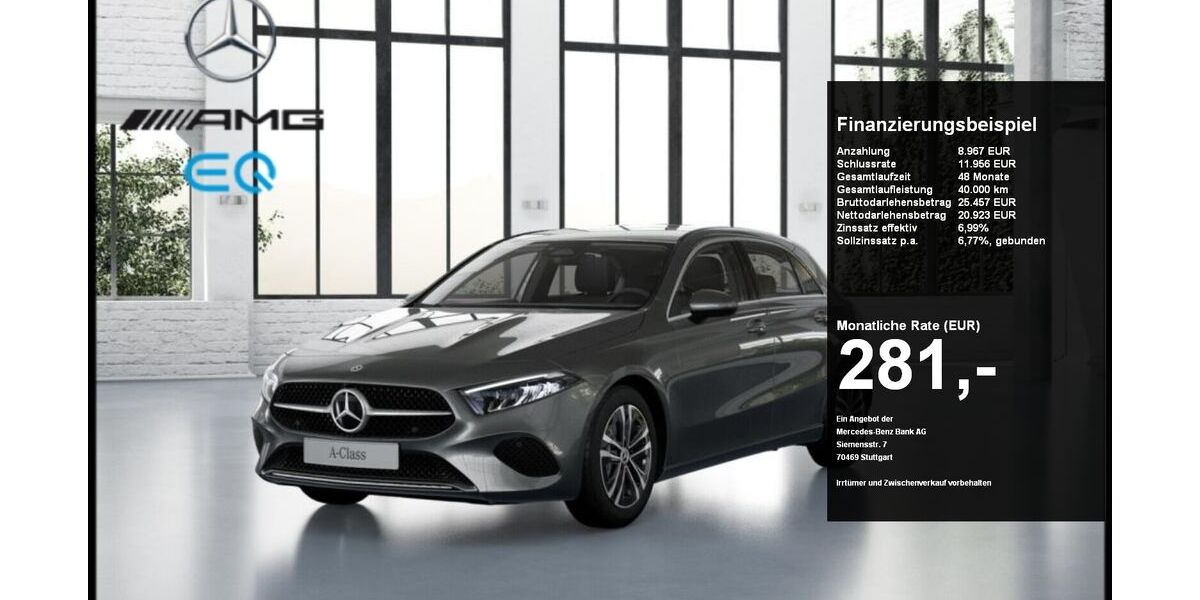 Mercedes-Benz A 200 6.797 km 29.570 &euro; Lünen 44532