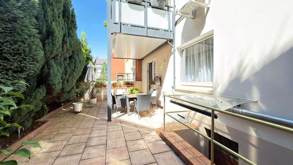 Modernes Wohnen in Essen-Frohnhausen – kernsanierte 3,5-Zimmer-Wohnung mit Terrasse & Garten - Erdgeschoßwohnung Essen Stadtbezirk III | Angebot:27733038