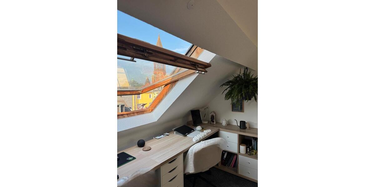 Maisonettenwohnung Essen Stadtkern - 2 Zimmer, 50 m&sup2;, 705&euro; | Angebot:26498556