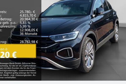 VW T-Roc 18.083 km 25.780 &euro; Recklinghausen 45663