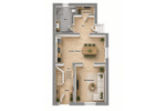Doppelhaushälfte Herten Bertlich - 3 Zimmer, 82 m&sup2;, 179.000&euro; | Angebot:26740307