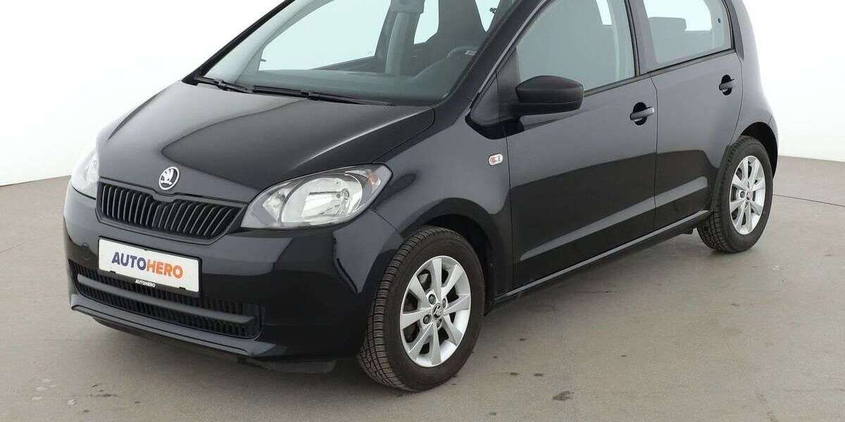 Skoda Citigo 22.515 km 9.900 &euro; Essen 45141