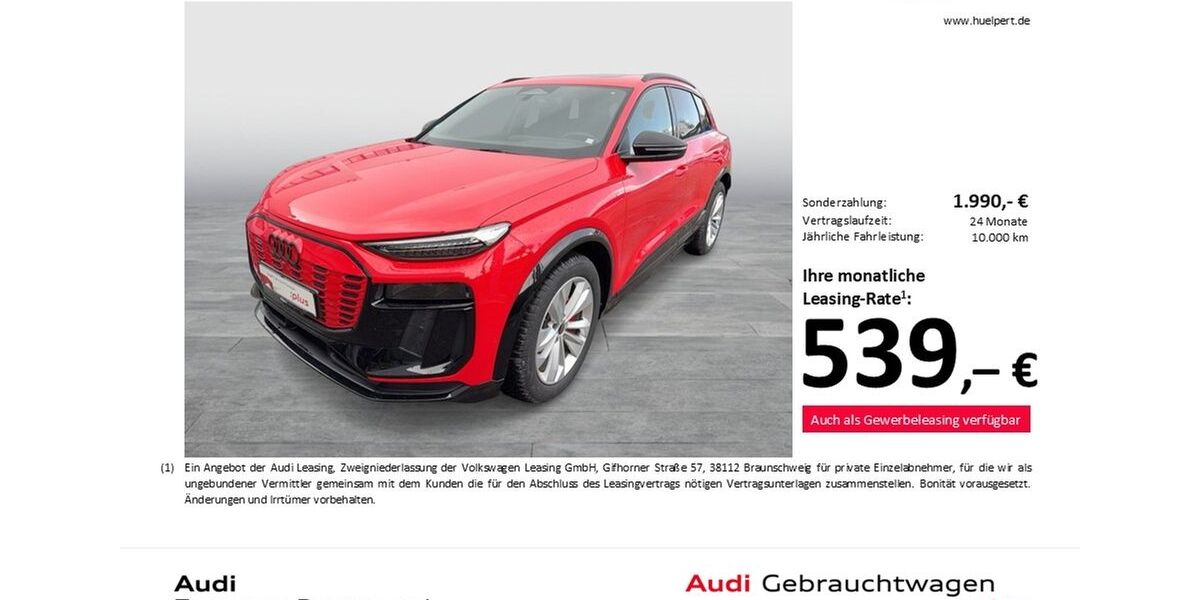 Audi Q6 e-tron 12.053 km 70.838 &euro; Dortmund 44143