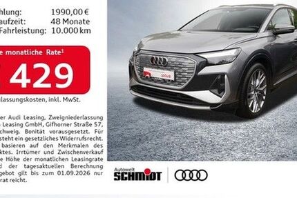 Audi Q4 e-tron 35.980 km 33.840 &euro; Recklinghausen 45657