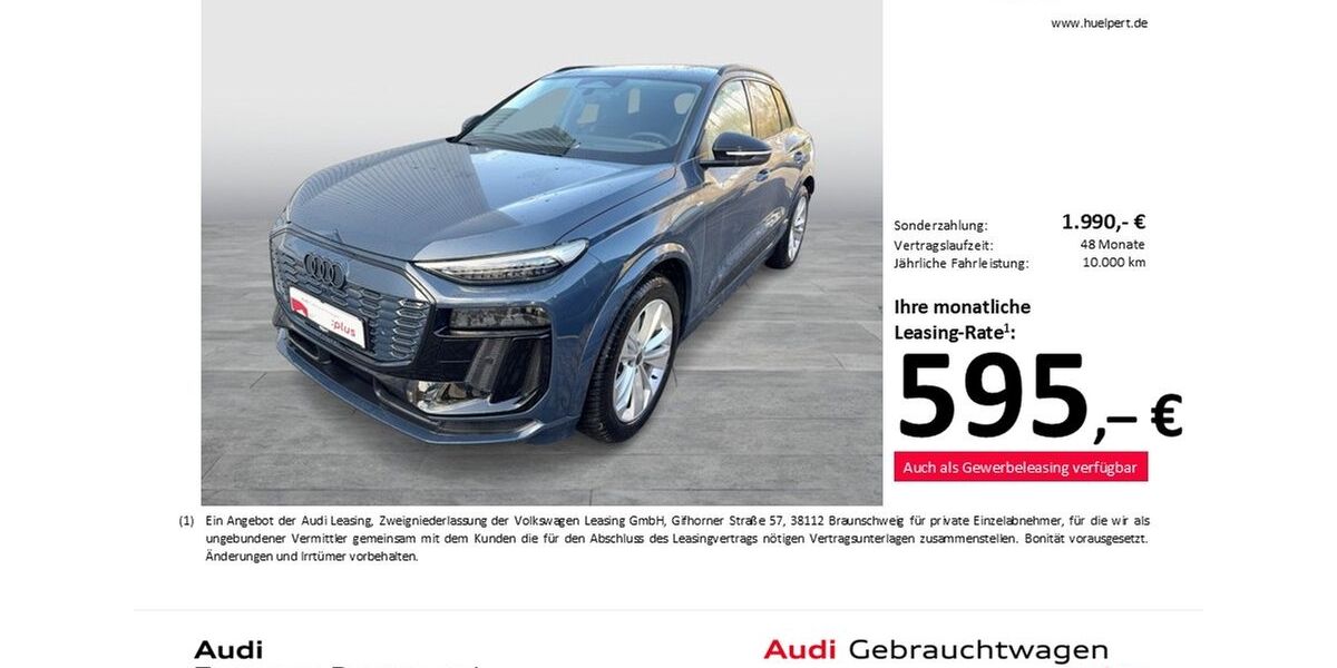 Audi Q6 e-tron 14.408 km 72.119 &euro; Dortmund 44143