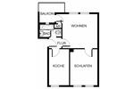 Etagenwohnung Herten - 2 Zimmer, 48 m&sup2;, 399&euro; | Angebot:26442684