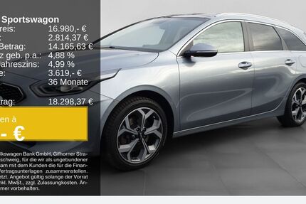 Kia ceed Sportswagon 69.757 km 16.680 &euro; Bochum 44892
