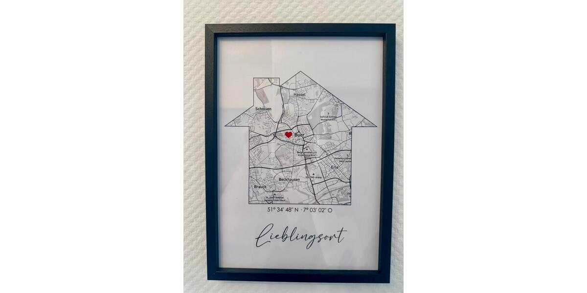 Etagenwohnung Gelsenkirchen Buer - 3 Zimmer, 59 m&sup2;, 1.350&euro; | Angebot:27566150
