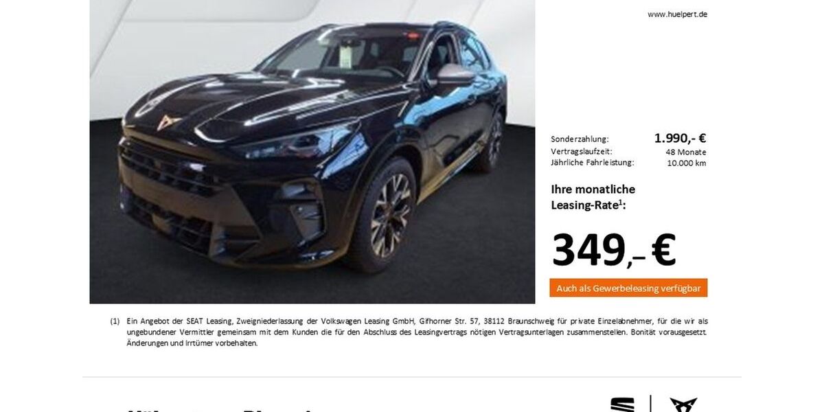 Cupra Terramar 18.251 km 36.836 &euro; Dortmund 44269