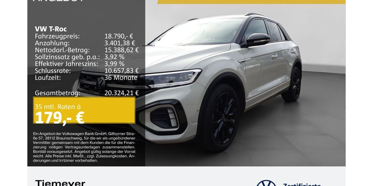 VW T-Roc 119.707 km 18.790 &euro; Bochum 44892
