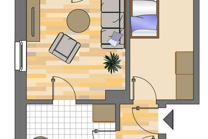 Wohnung Wetter Alt-Wetter - 2 Zimmer, 42 m&sup2;, 359&euro; | Angebot:27738547