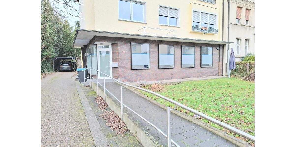 Herten-Zentrum. Büro- Praxisräume mit 4 Stellplätzen in zentraler Lage. - Gewerbeobjekt Herten Stadtmitte | Angebot:25631655