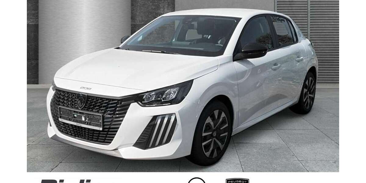 Peugeot 208 5.983 km 15.750 &euro; Herten 45699