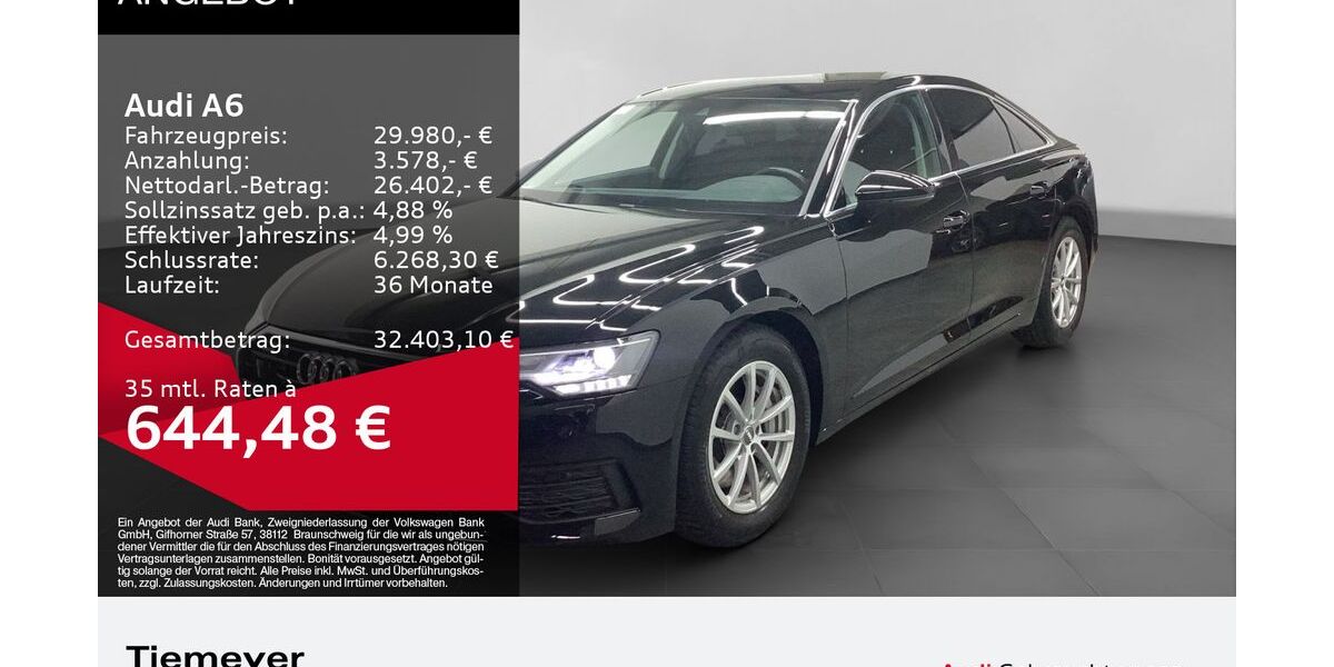 Audi A6 38.881 km 29.980 &euro; Bochum 44809