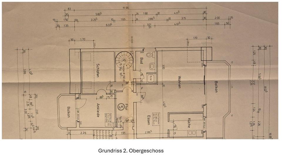 Maisonettenwohnung Essen Stadtbezirk IV - 4 Zimmer, 110 m&sup2;, 259.000&euro; | Angebot:25976075