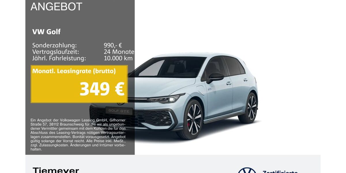 VW Golf 12.386 km 35.760 &euro; Bochum 44892