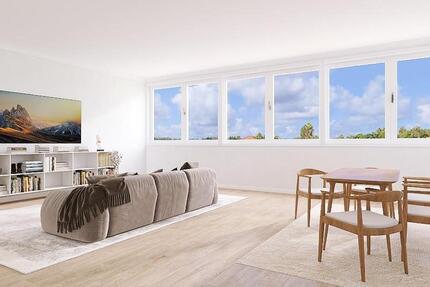 Wohnung Recklinghausen - 1 Zimmer, 103 m&sup2;, 978&euro; | Angebot:25871608
