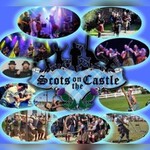 Scots on the Castle Sonntag