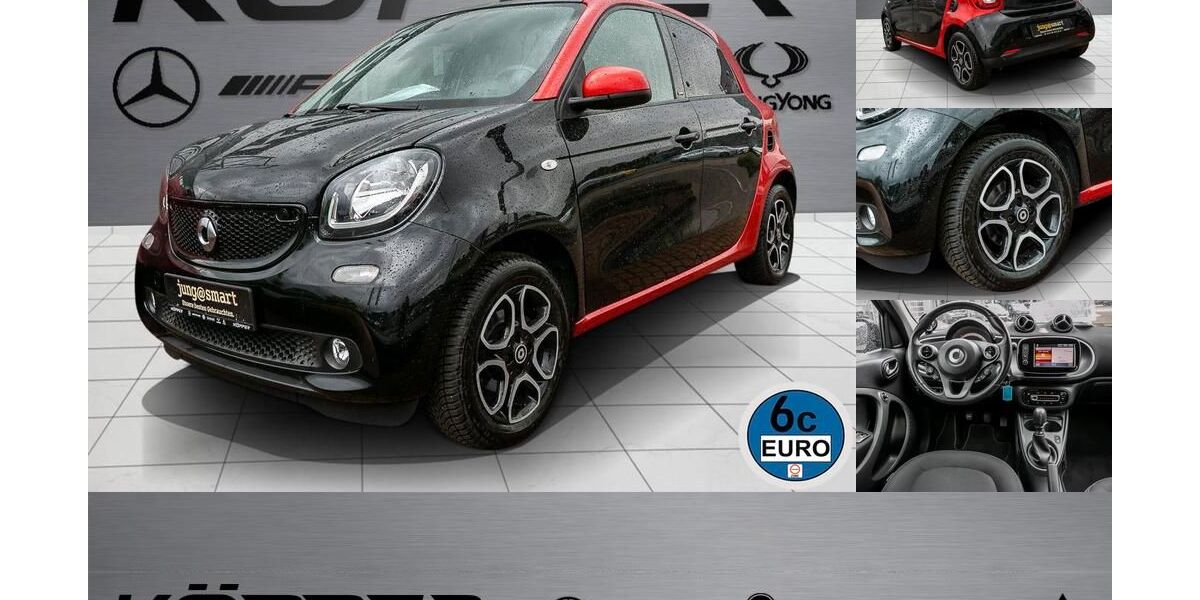 Smart ForFour 48.154 km 13.333 &euro; Dorsten 46282