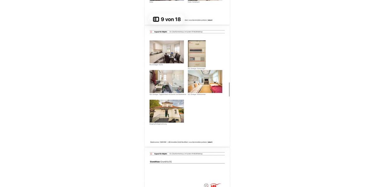 Doppelhaushälfte Bottrop Batenbrock - 2 Zimmer, 91 m&sup2;, 280.000&euro; | Angebot:26040037