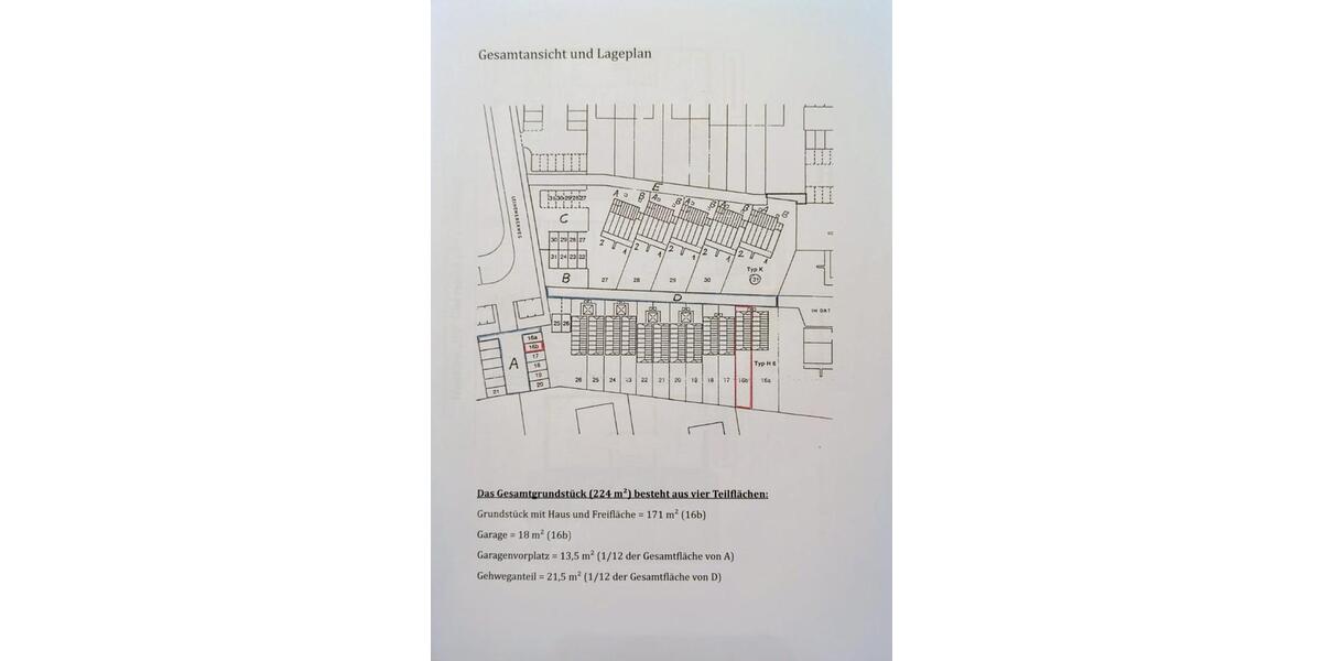 Reihenhaus Gladbeck Alt-Rentfort - 3.5 Zimmer, 100 m&sup2;, 329.000&euro; | Angebot:25047813