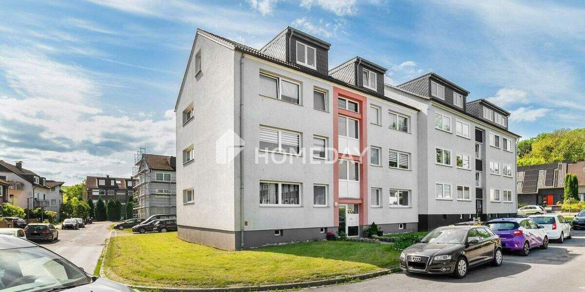 Etagenwohnung Dortmund Löttringhausen - 2 Zimmer, 75 m&sup2;, 185.000&euro; | Angebot:25773219