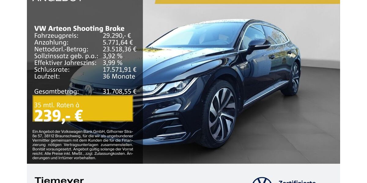 VW Arteon 54.384 km 29.290 &euro; Bochum 44892