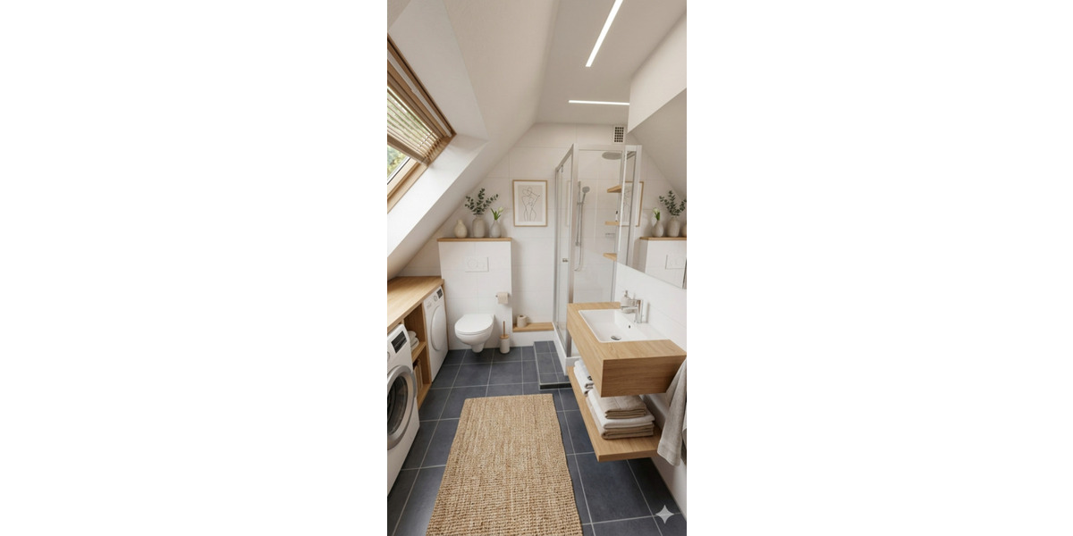 Dachgeschoßwohnung Dorsten Altstadt - 2 Zimmer, 62 m&sup2;, 145.000&euro; | Angebot:25267162