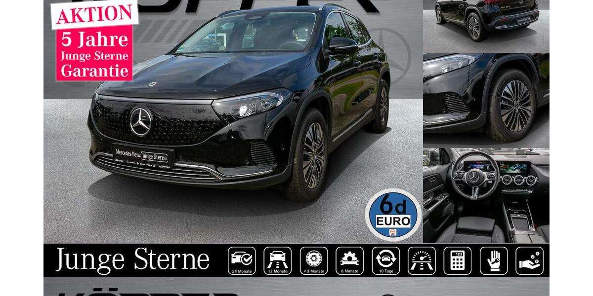 Mercedes-Benz EQA 250 6.929 km 37.998 &euro; Dorsten 46282