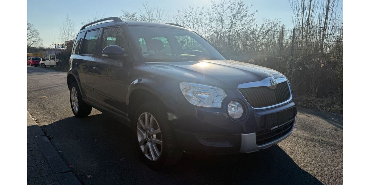 Skoda Yeti 203.321 km 2.890 &euro; Bottrop 46240