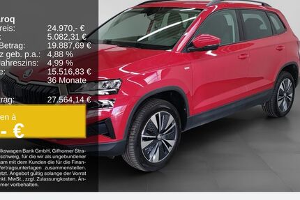 Skoda Karoq 44.698 km 23.470 &euro; Bochum 44809