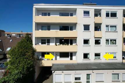 Wohnung Mülheim an der Ruhr - 2 Zimmer, 60 m&sup2;, 89.000&euro; | Angebot:26128437