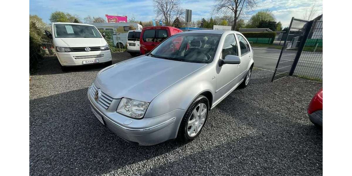 VW Bora 188.000 km 3.499 &euro; Dortmund 44359