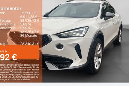 Cupra Formentor 31.544 km 25.550 &euro; Recklinghausen 45663