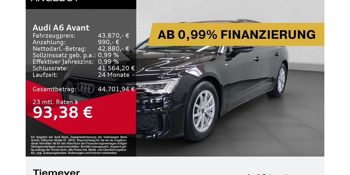 Audi A6 24.366 km 43.870 &euro; Bochum 44809