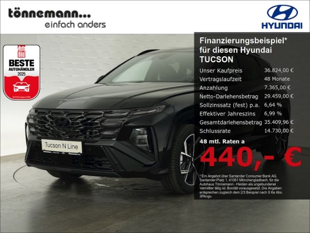 Hyundai TUCSON 6.033 km 36.824 &euro; Heiden 46359