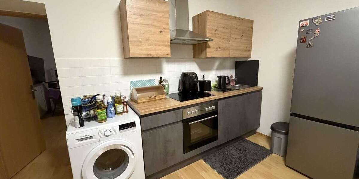 Etagenwohnung Essen Huttrop - 1.5 Zimmer, 36 m&sup2;, 340&euro; | Angebot:26124866