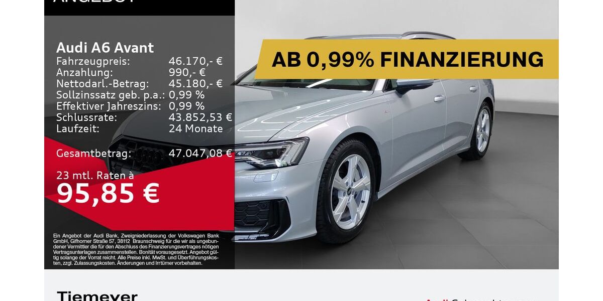 Audi A6 14.061 km 46.170 &euro; Bochum 44809