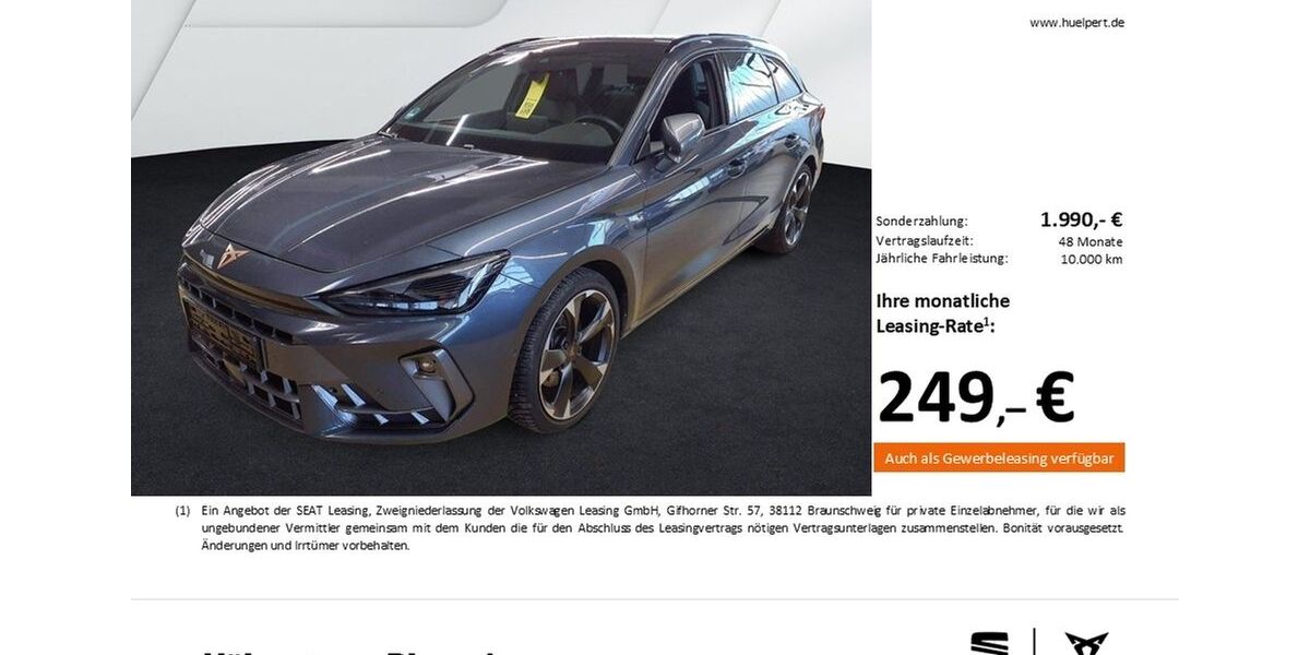 Cupra Leon 12.878 km 31.916 &euro; Dortmund 44269