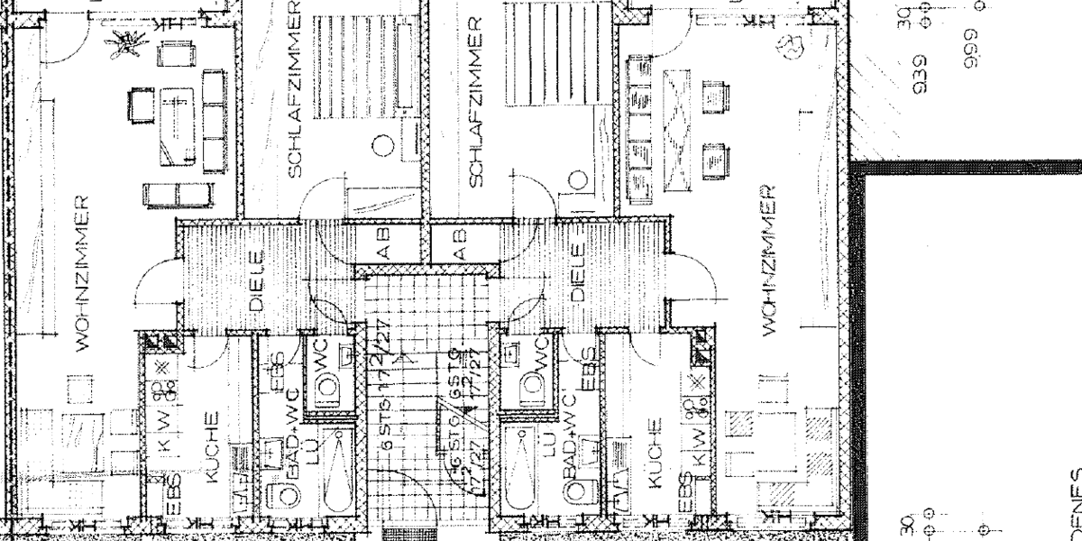 ?Paket aus 6 ETW mit Balkonen & Tiefgaragenstellplatz Kapitalanlage in Bochum: Ihre Renditechance? - Anlageobjekt Bochum Günnigfeld | Angebot:18318533