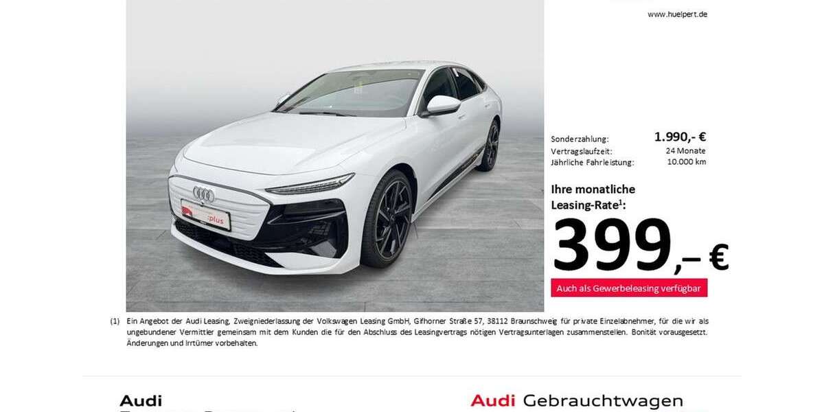 Audi A6 e-tron 7.496 km 53.611 &euro; Dortmund 44143