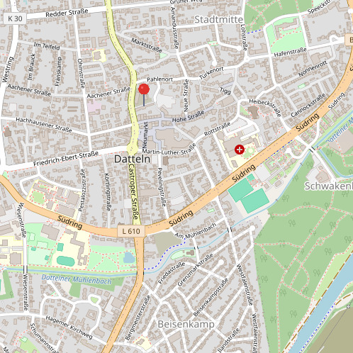 Maisonettenwohnung Datteln - 3 Zimmer, 92 m&sup2;, 760&euro; | Angebot:25975463