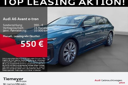 Audi A6 e-tron 11.563 km 63.770 &euro; Gelsenkirchen 45894