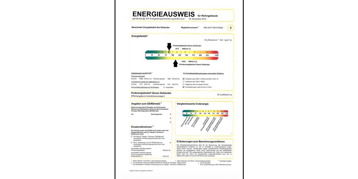 Dachgeschoßwohnung Gelsenkirchen Gelsenkirchen-West - 2 Zimmer, 47 m&sup2;, 350&euro; | Angebot:25532992