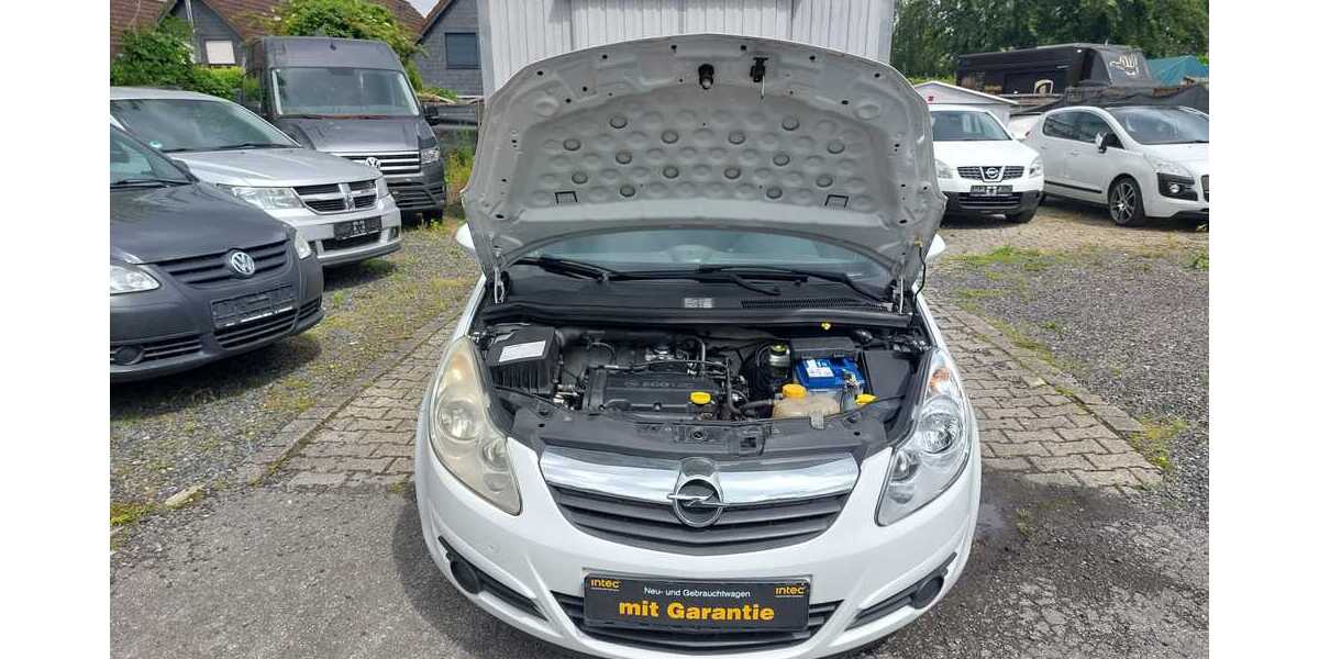 Opel corsa d 130.334 km 4.299 &euro; Witten 58454
